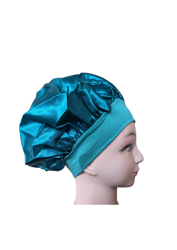 Teal Kids Bonnets